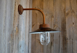 Lo&iuml;c emaille zwart