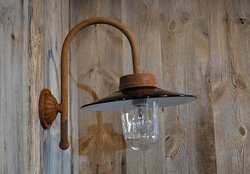 Unique emaille zwart